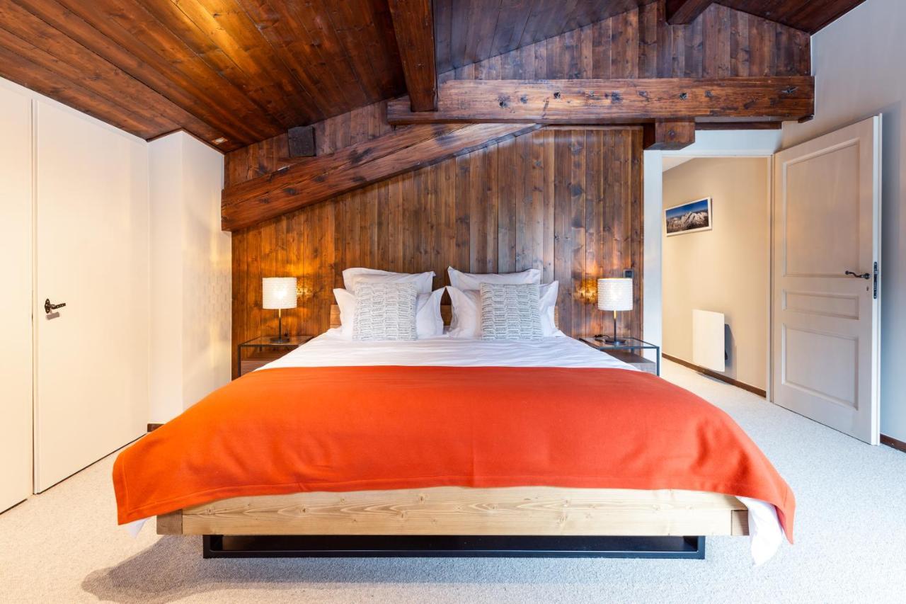 Chalet Les Praz - 280Sqm - Sauna Cinema Fitness - 5 Bedrooms In Heart Of Les Praz - By Cozee Rentals Chamonix Eksteriør bilde