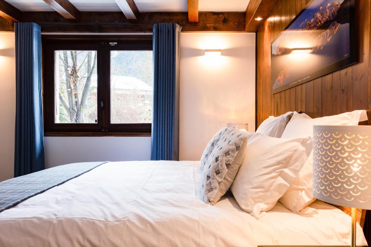 Chalet Les Praz - 280Sqm - Sauna Cinema Fitness - 5 Bedrooms In Heart Of Les Praz - By Cozee Rentals Chamonix Eksteriør bilde