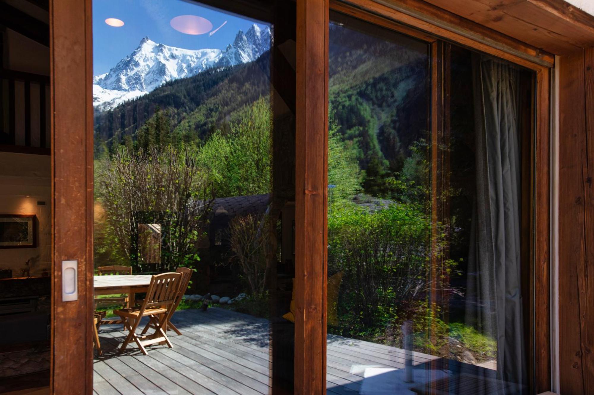 Chalet Les Praz - 280Sqm - Sauna Cinema Fitness - 5 Bedrooms In Heart Of Les Praz - By Cozee Rentals Chamonix Eksteriør bilde